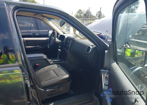 2010 Ford Explorer Limited from USA, damaged, VIN 1FMEU6FE6AUA31758